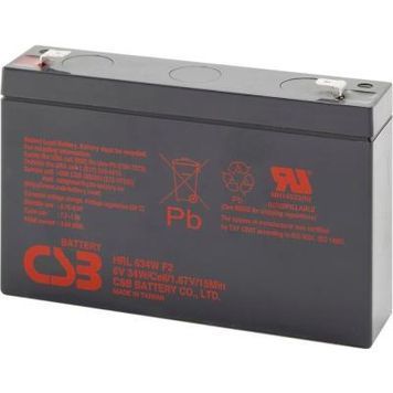 Аккумуляторная батарея CSB 6V 9AH (HRL634WF2) AGM DC142867 фото