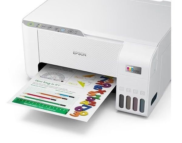 Багатофункціональний пристрій А4 кол. Epson L3256 Фабрика друку з Wi-Fi (C11CJ67414) DC430982 фото