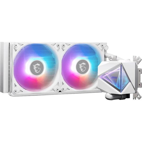 Система водяного охлаждения MSI MAG CoreLiquid I240 White DC521299 фото