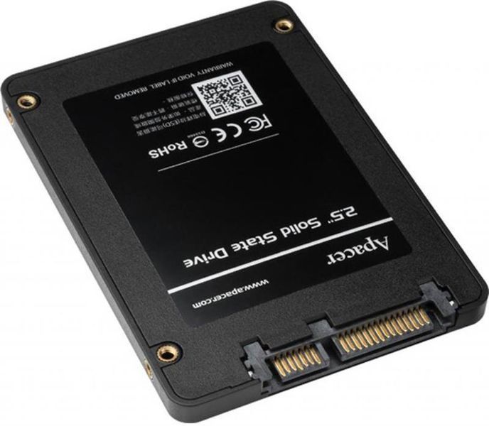 Накопитель SSD 128GB Apacer AS350X 2.5" SATAIII 3D TLC (AP128GAS350XR-1) DC447519 фото