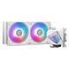 Система водяного охлаждения MSI MAG CoreLiquid I240 White DC521299 фото 1