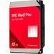 Накопичувач HDD SATA 12.0TB WD Red Pro NAS 7200rpm 512MB (WD122KFBX)