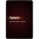 Накопитель SSD 128GB Apacer AS350X 2.5" SATAIII 3D TLC (AP128GAS350XR-1) DC447519 фото 1