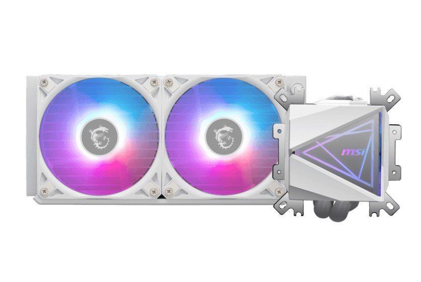 Система водяного охлаждения MSI MAG CoreLiquid I240 White DC521299 фото