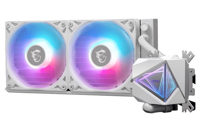 Система водяного охлаждения MSI MAG CoreLiquid I240 White DC521299 фото
