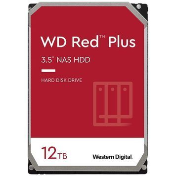 Накопичувач HDD SATA 12.0TB WD Red Plus 7200rpm 512MB (WD120EFGX) DC568883 фото