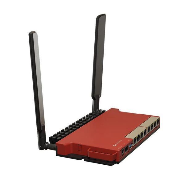Беспроводной маршрутизатор MikroTik L009UiGS-2HaxD-IN DC475734 фото