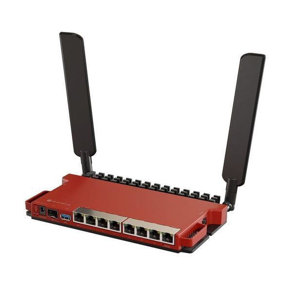 Беспроводной маршрутизатор MikroTik L009UiGS-2HaxD-IN DC475734 фото