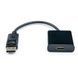 Переходник Atcom DisplayPort - HDMI (M/F), 0.1 м, Black (16852) DC66629 фото 1