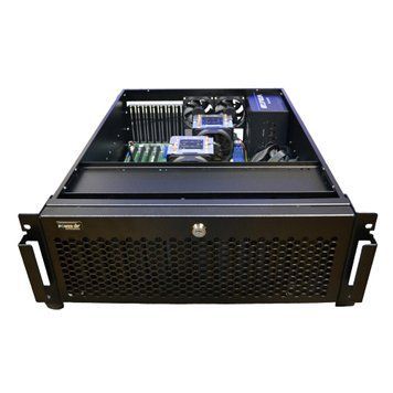 PowerUp Rack 4U Dual-Processor Server #106 Intel Xeon Gold 6248 x2/32 GB/SSD 256 GB x2 PU140106 фото