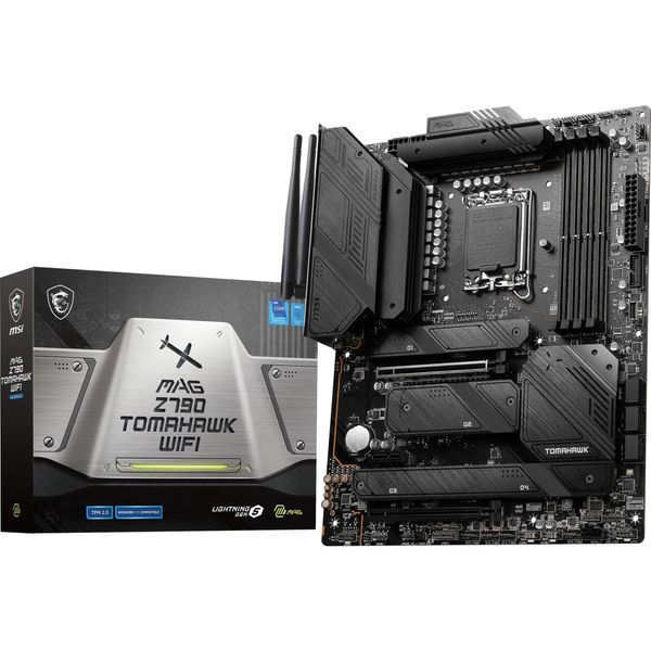 Материнська плата MSI MAG Z790 Tomahawk WiFi Socket 1700 DC444212 фото