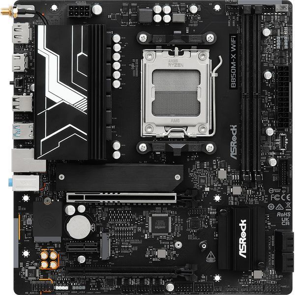 Материнская плата ASRock B850M-X WiFi R2.0 Socket AM5 DC570671 фото