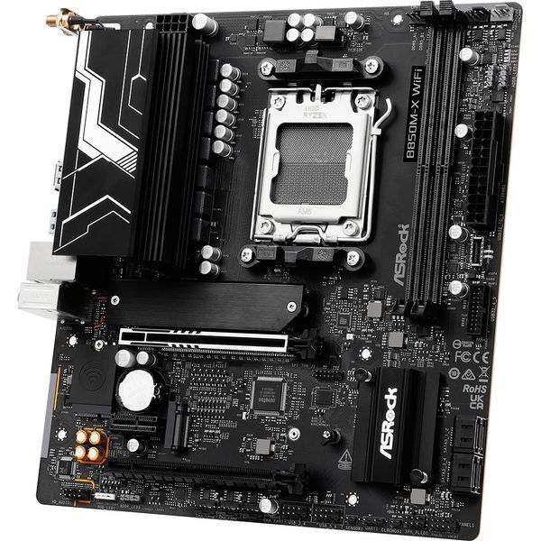 Материнская плата ASRock B850M-X WiFi R2.0 Socket AM5 DC570671 фото