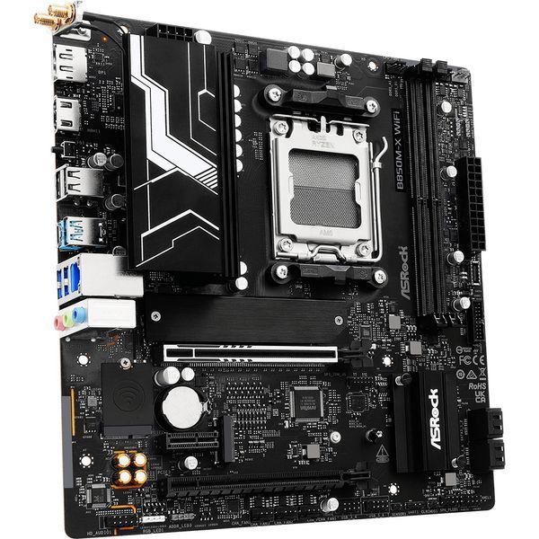 Материнская плата ASRock B850M-X WiFi R2.0 Socket AM5 DC570671 фото