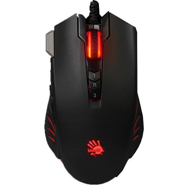 Мышь A4Tech V9M Bloody Black Extra Fire Button DC276548 фото