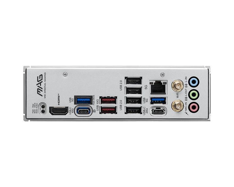 Материнская плата MSI MAG X870E Gaming Max WiFi Socket AM5 DC597944 фото