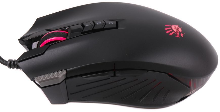 Мышь A4Tech V9M Bloody Black Extra Fire Button DC276548 фото