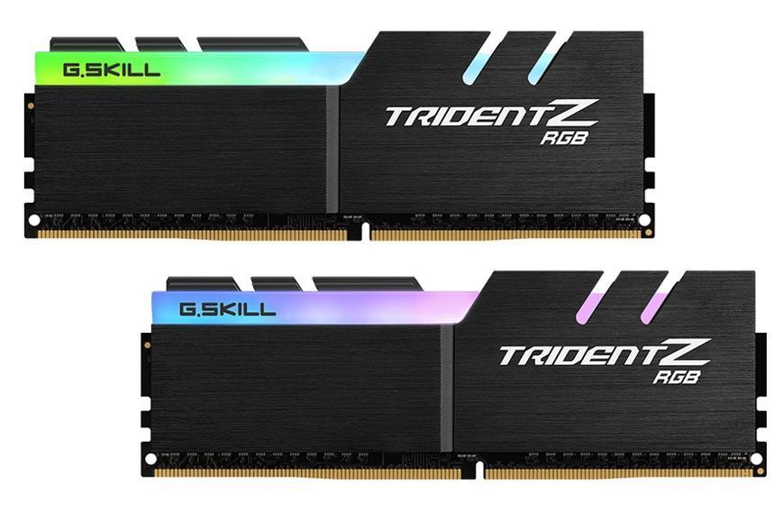 Модуль пам`ятi DDR4 2x16GB/3600 G.Skill Trident Z RGB (F4-3600C18D-32GTZR) DC276132 фото