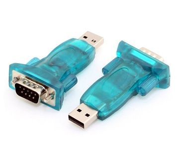 Адаптер Dynamode USB 2.0 A Male - 1*RS-232 (COM) брелок, чипсет CH340, длина кабеля 60 см IT613 фото