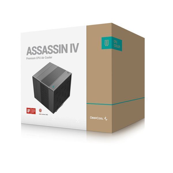 Кулер процессорный DeepCool Assassin IV (R-ASN4-BKNNMT-G) DC477206 фото