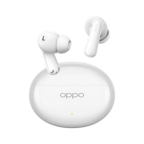 Бездротові навушники OPPO ENCO AIR4 Білий (ETEE1 SILKY WHITE) EL1425500 фото