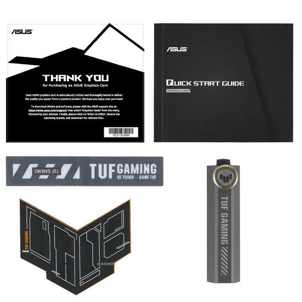 Відеокарта AMD Radeon RX 9070 XT 16GB GDDR6 TUF Gaming OC Asus (TUF-RX9070XT-O16G-GAMING) DC543986 фото