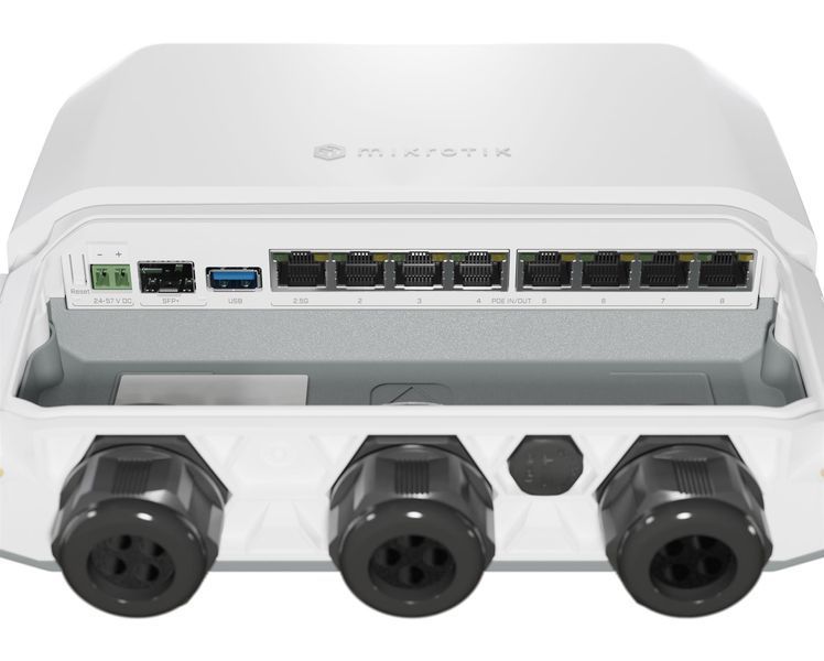 Маршрутизатор MikroTik RB5009UPr+S+OUT DC459662 фото