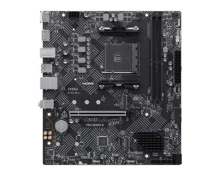 Материнская плата MSI Pro B550M-B Socket AM4 DC610236 фото