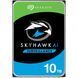 Накопичувач HDD SATA 10.0TB Seagate SkyHawk Al Surveillance 256MB (ST10000VE001) DC389179 фото 1