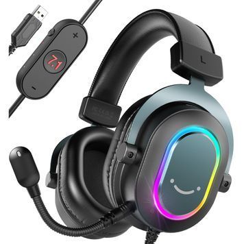 Гарнітура Fifine RGB H6 Black DC544373 фото