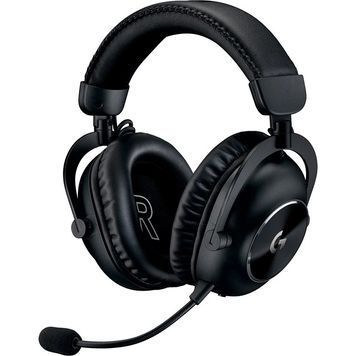 Гарнітура Logitech G Pro X2 Wireless LightSpeed Black (981-001263) DC466782 фото