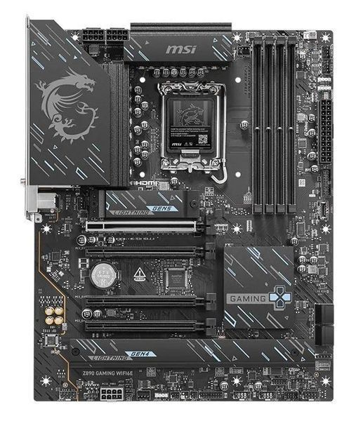 Материнская плата MSI Z890 Gaming Plus WiFi6E Socket 1851 DC610240 фото