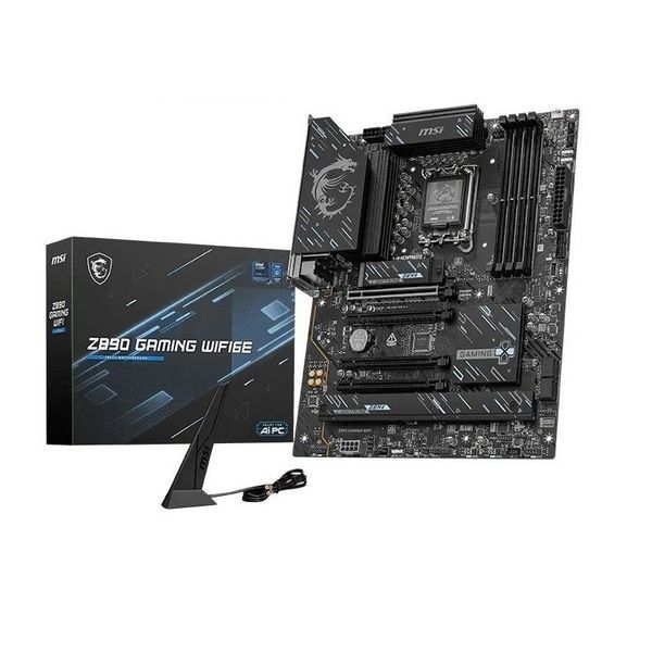 Материнская плата MSI Z890 Gaming Plus WiFi6E Socket 1851 DC610240 фото
