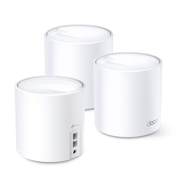 WiFi Mesh система TP-Link Deco X20 (3-pack) DC437915 фото