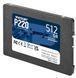 Накопичувач SSD 512GB Patriot P220 2.5" SATAIII TLC (P220S512G25) DC448011 фото 3