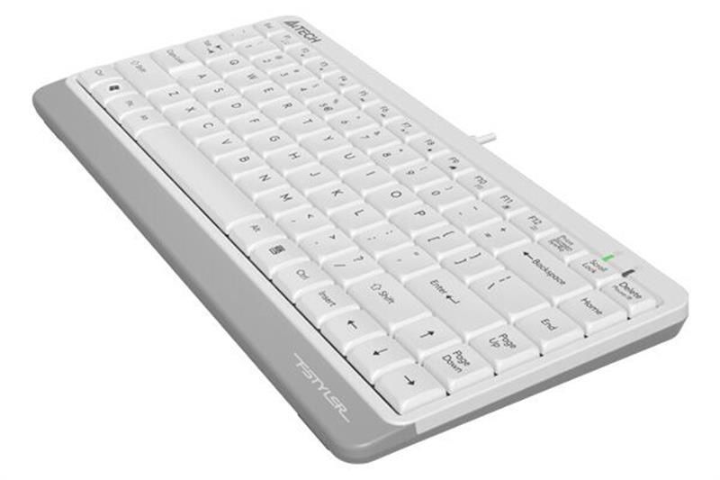 Клавіатура A4Tech FK11 White DC331258 фото