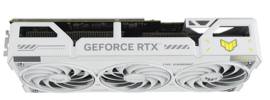 Видеокарта GF RTX 5070 Ti 16GB GDDR7 TUF Gaming OC White Asus (TUF-RTX5070TI-O16G-WHITE-GAMING) DC556684 фото