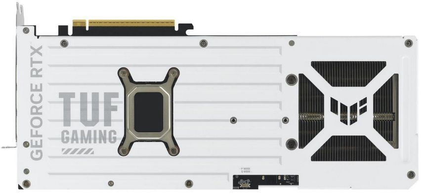 Видеокарта GF RTX 5070 Ti 16GB GDDR7 TUF Gaming OC White Asus (TUF-RTX5070TI-O16G-WHITE-GAMING) DC556684 фото