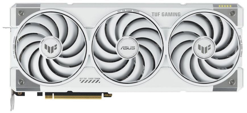Видеокарта GF RTX 5070 Ti 16GB GDDR7 TUF Gaming OC White Asus (TUF-RTX5070TI-O16G-WHITE-GAMING) DC556684 фото
