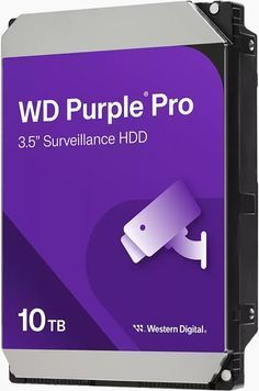 Жесткий диск WD Purple Pro 10TB/3.5/7200/256/S3.0 (WD102PURP) IT77 фото
