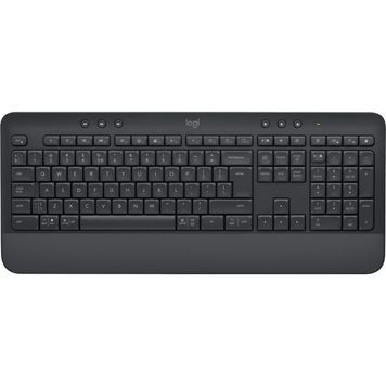 Клавiатура бездротова Logitech Signature K650 US Graphite USB (920-010945) DC435967 фото