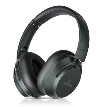 Bluetooth-гарнітура REAL-EL GD-865 Dark Green DC529745 фото