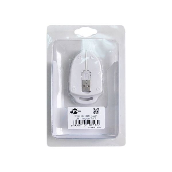 Кардридер Atcom TD2039 USB2.0-MS/SD/TF/M2 (10718) DC570682 фото