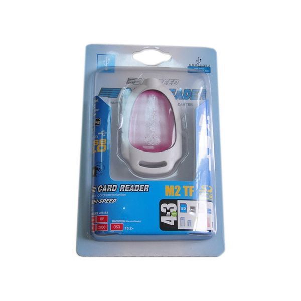 Кардридер Atcom TD2039 USB2.0-MS/SD/TF/M2 (10718) DC570682 фото