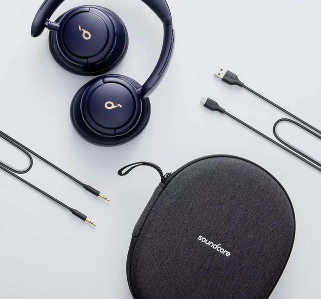 Bluetooth-гарнитура Anker SoundCore Life Q30 v2 Midnight Blue (A3028333) DC534944 фото