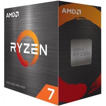 Процесор AMD Ryzen 7 5700G (3.8GHz 16MB 65W AM4) Box (100-100000263BOX) DC366861 фото