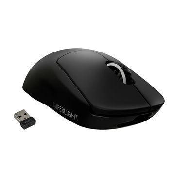 Мышь игровая беспроводная Logitech G Pro X Superlight Wireless Black (910-005880) IT12 фото