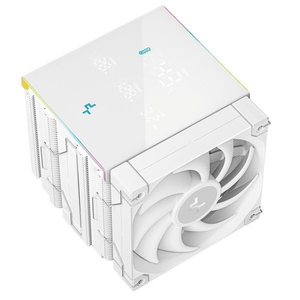 Кулер процессорный DeepCool AK620 Digital Pro White (R-AK620-WHAPMN-G) DC541184 фото