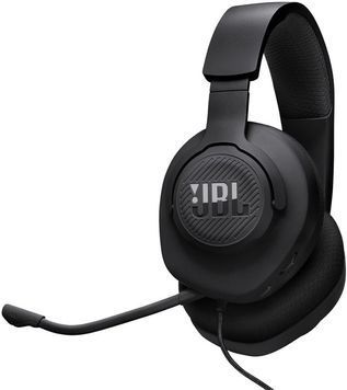 Гарнiтура JBL Quantum 100M2 Black (JBLQTUM100M2BLK) DC523074 фото