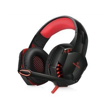 Гарнітура REAL-EL GDX-8000 Black/Red DC447679 фото